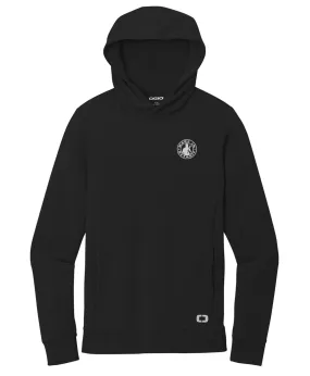 Minimalist Aesthetic MID Circle Performance Hoodie