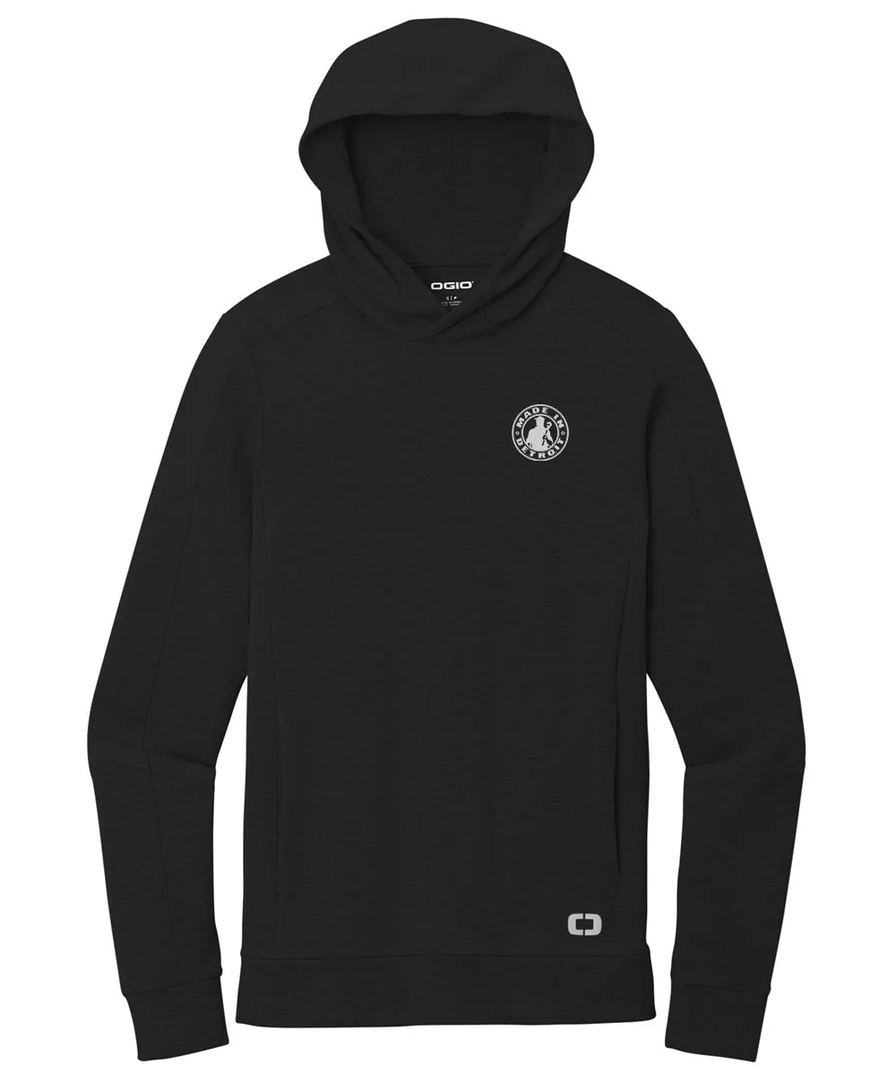 MID Circle Performance Hoodie Softshell Fabric