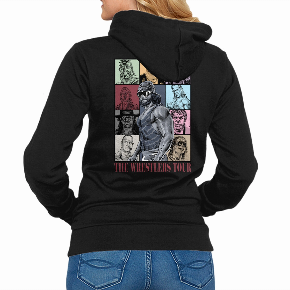 The Wrestlers Tour Casual Vibe sunny day wear