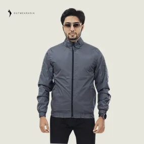Balanced Insulation Men??s High Quality Premium light Weight Jacket- Grey Millan