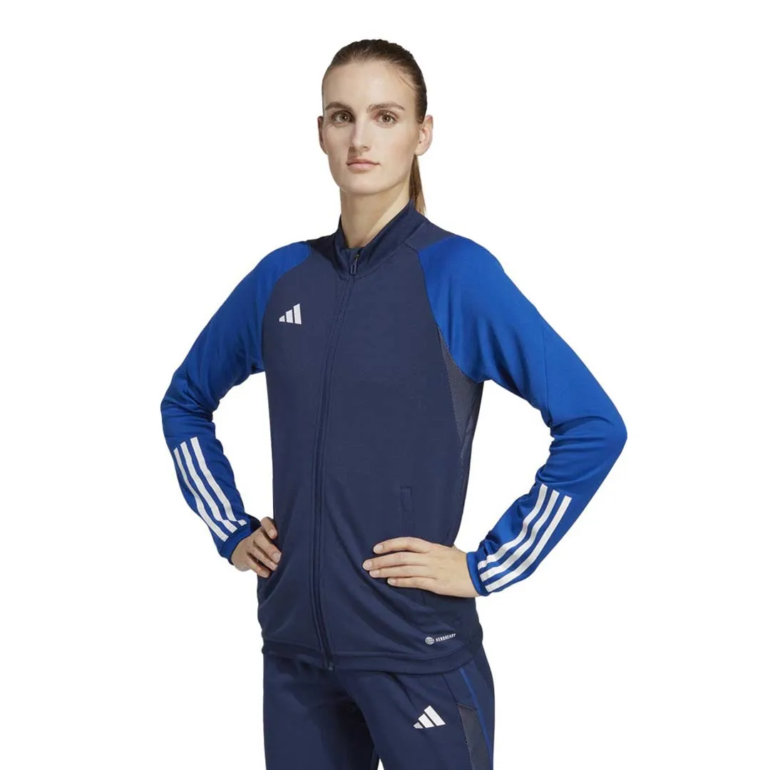 DoubleLayeredEdges Elastic hem adidas - Women's Tiro 23 Competition Training Jacket (IC4607)