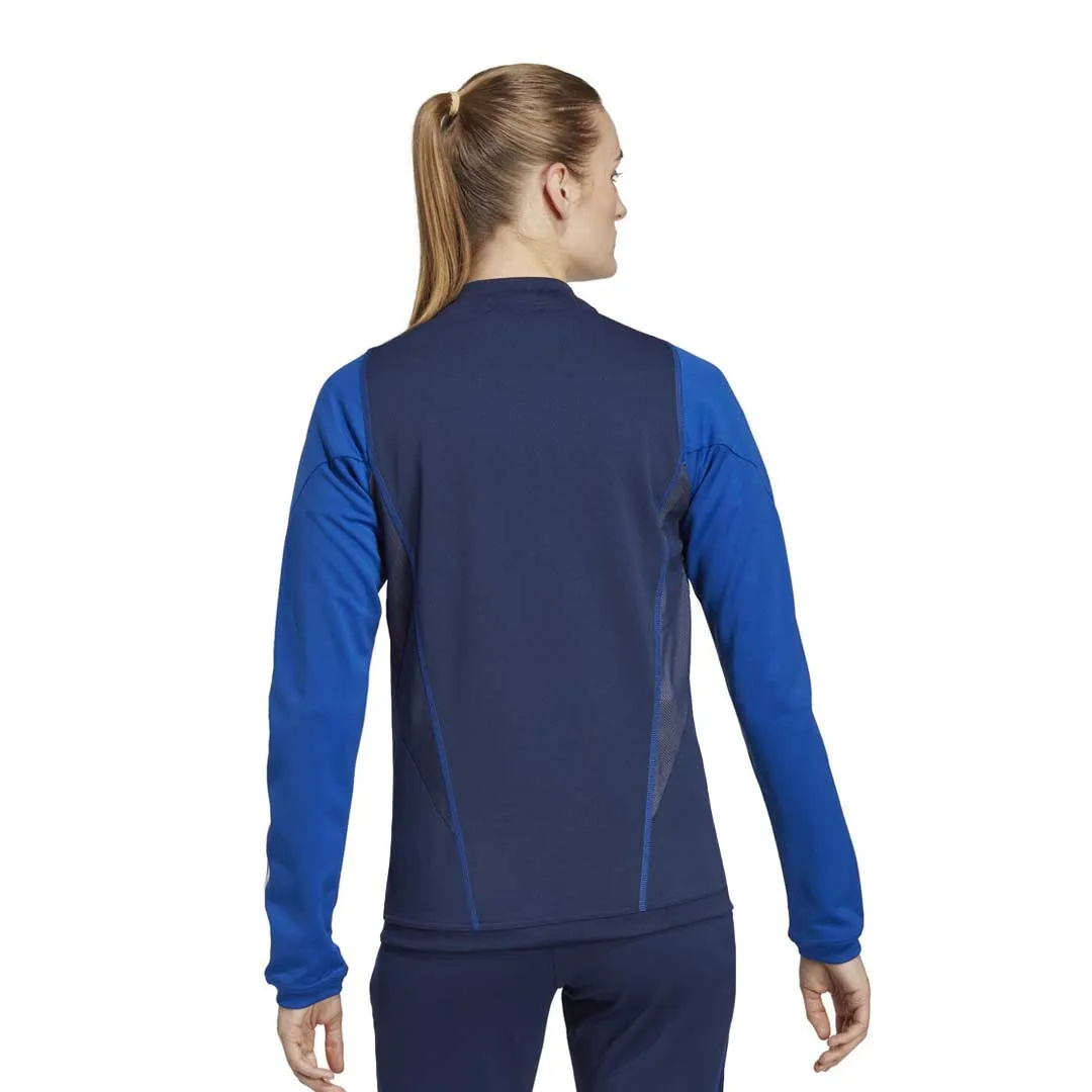 adidas - Women's Tiro 23 Competition Training Jacket (IC4607) Waterproof Fabric