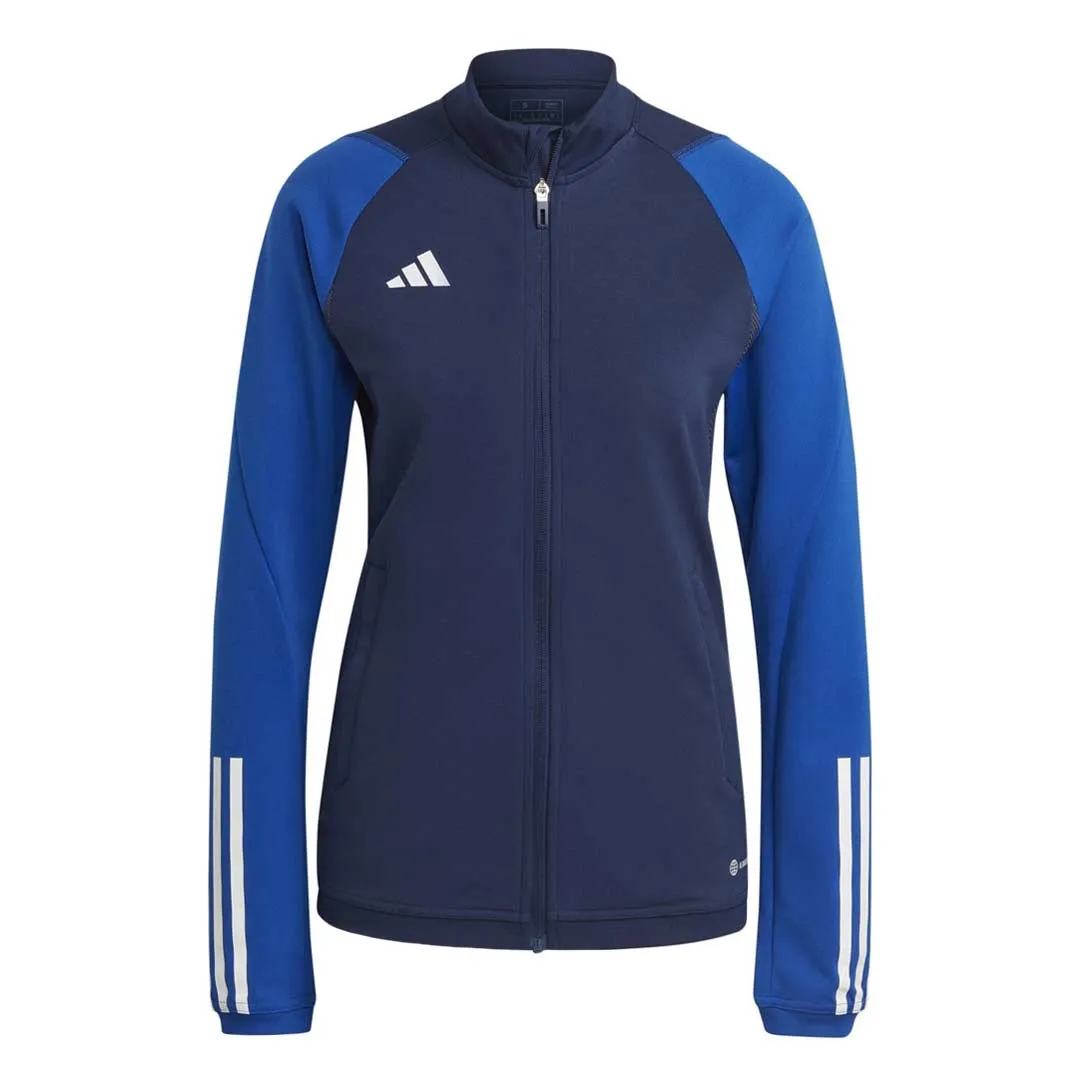 adidas - Women's Tiro 23 Competition Training Jacket (IC4607) Microfiber texture Neutral Fit Design
