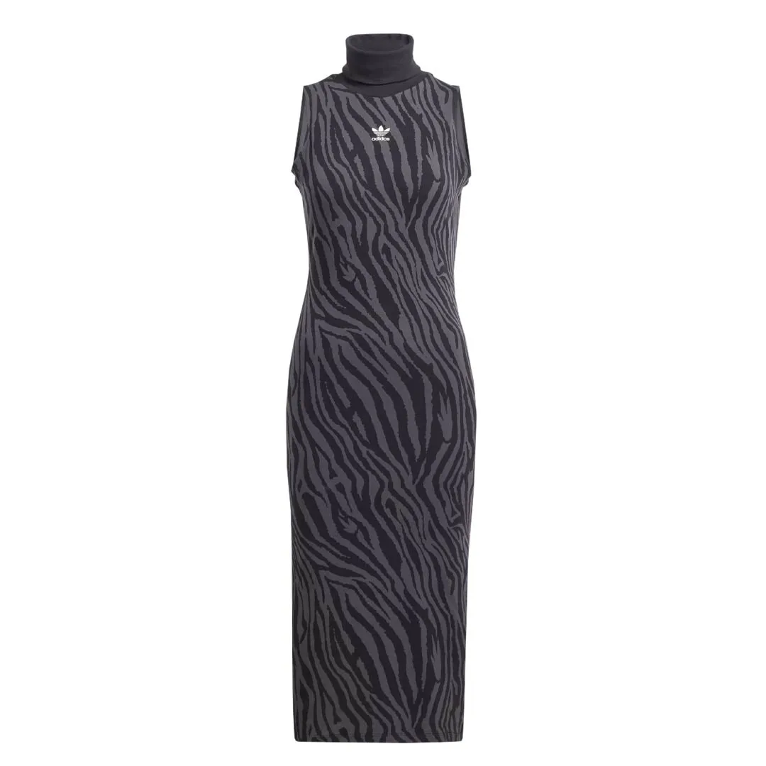 adidas - Women's Originals Allover Zebra Print Dress (IJ7088) Layer Piece