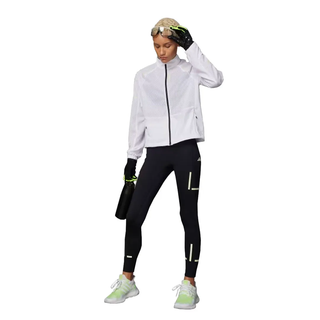 adidas - Women's Reflect At Night X-City Jacket (HM4267) Slim Silhouette