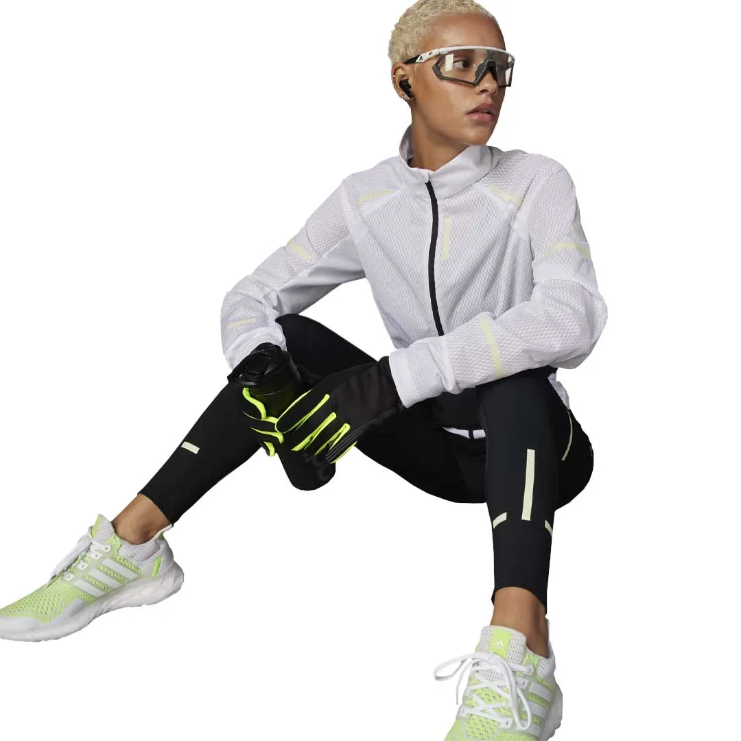 adidas - Women's Reflect At Night X-City Jacket (HM4267) Tear Resistant Fabric Simple Chill Piece