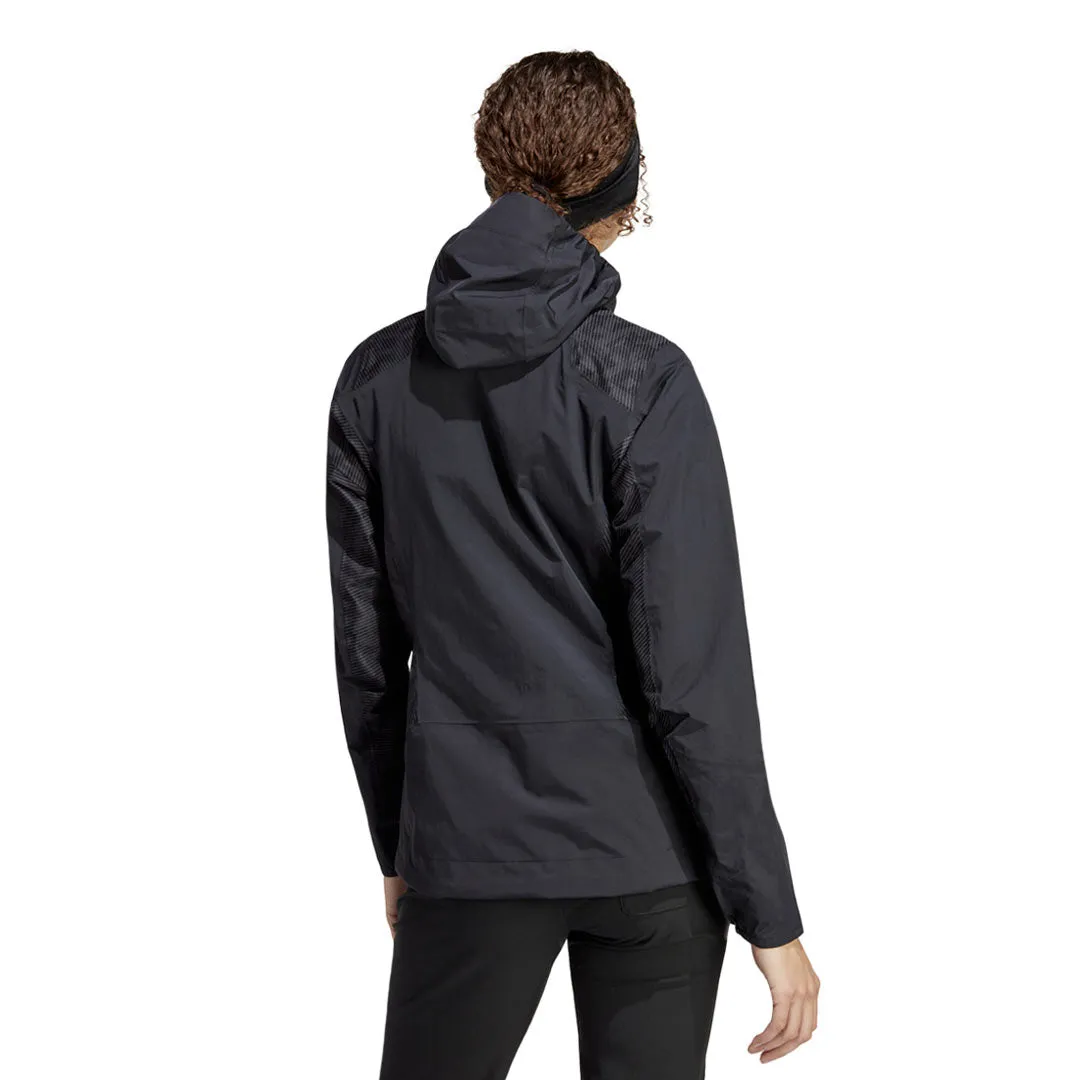 adidas - Women's Terrex Xperior RAIN.RDY Jacket (HN2910) anti static coating