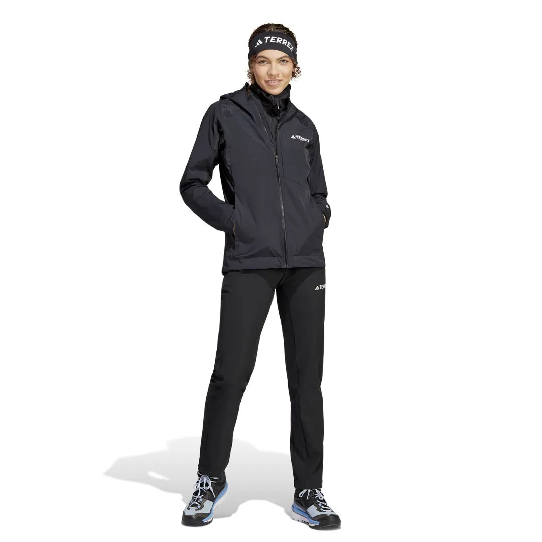 SoftInnerLayer adidas - Women's Terrex Xperior RAIN.RDY Jacket (HN2910)