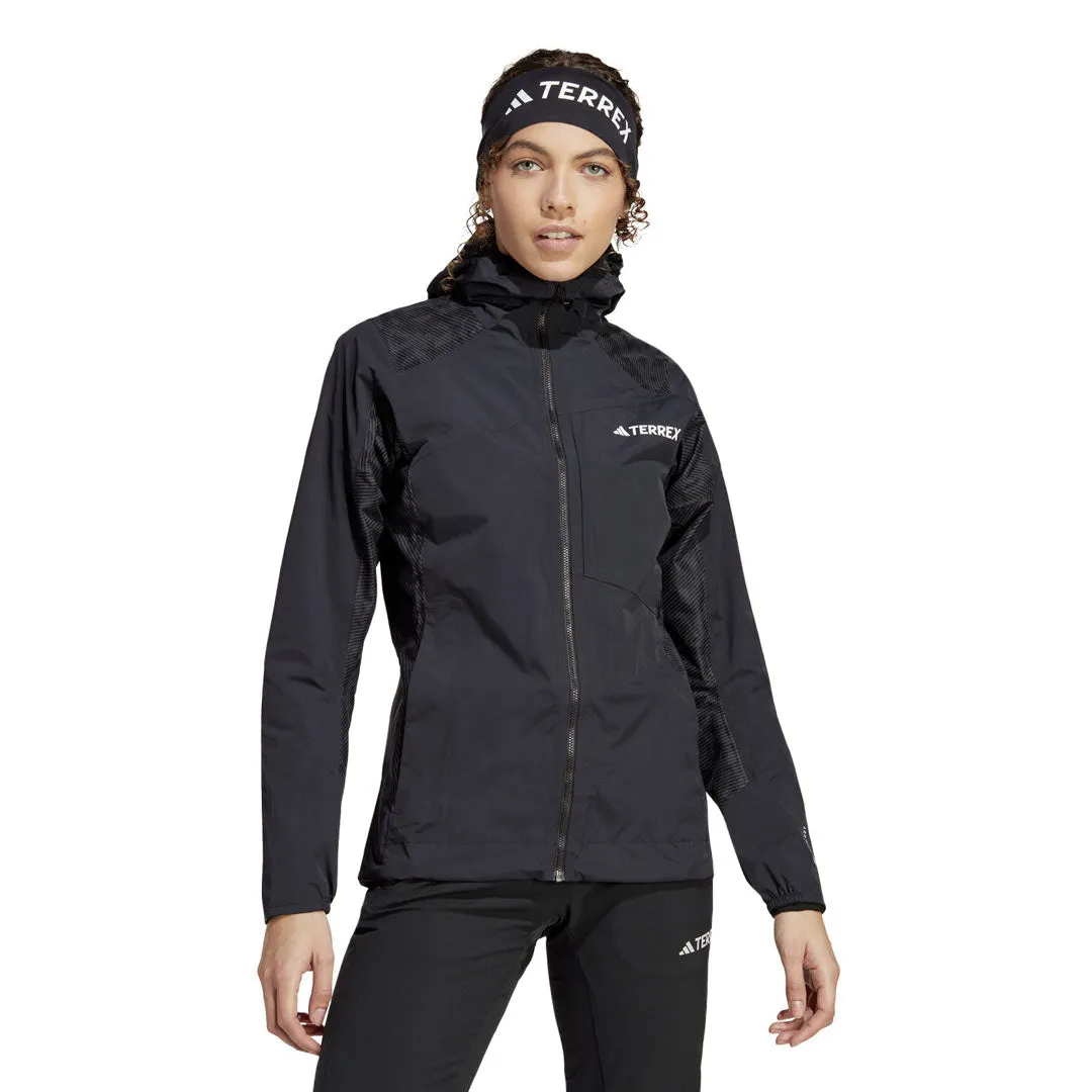 adidas - Women's Terrex Xperior RAIN.RDY Jacket (HN2910) QuickDryFinish