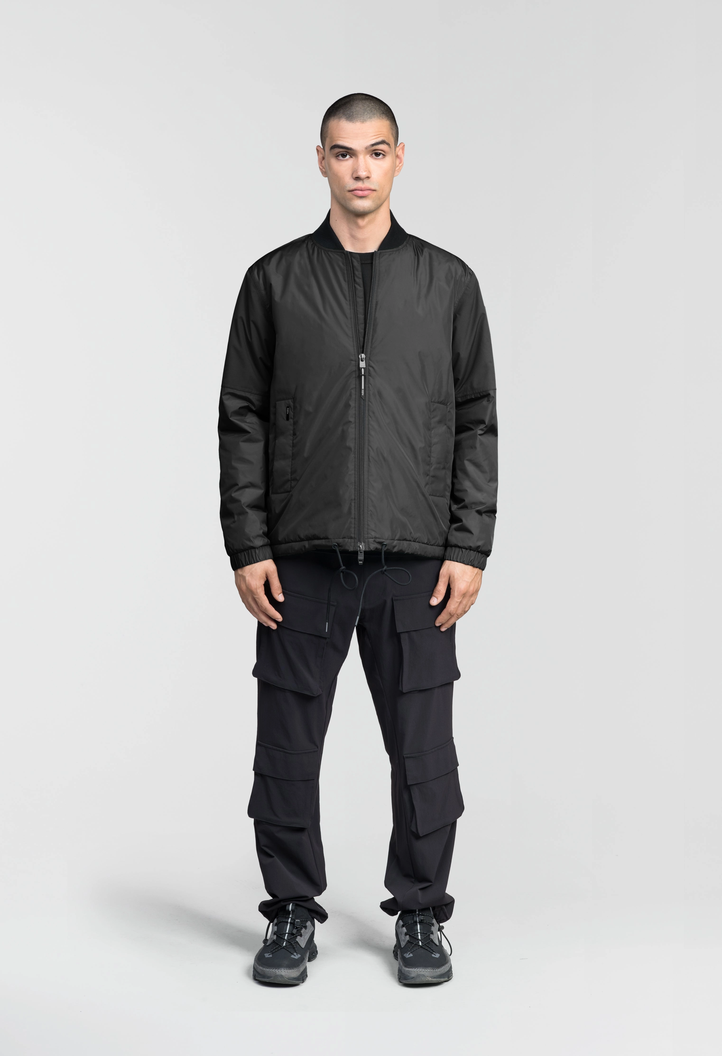 Edgemont Men's Tailored Coach Jacket Hypoallergenic fabric