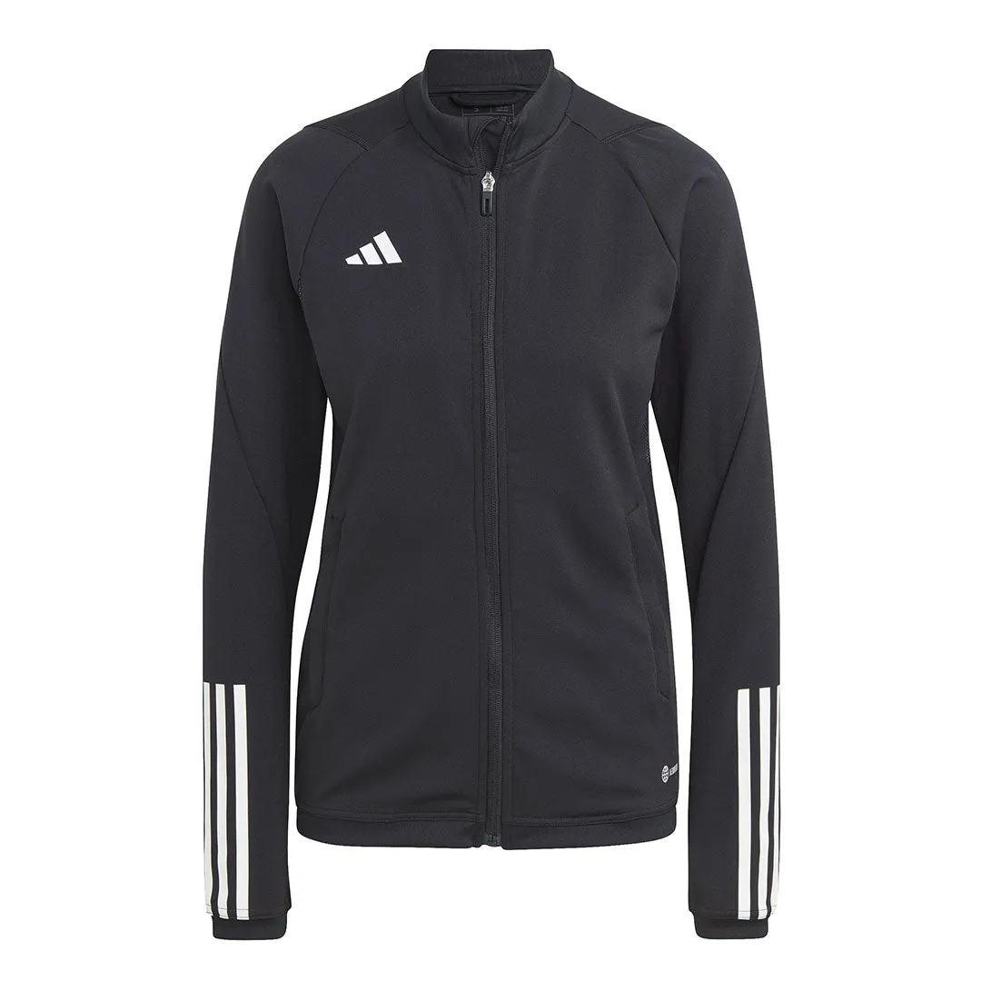 adidas - Women's Tiro 23 Competition Soccer Training Jacket (HI5968) Durable Water Repellent Finish