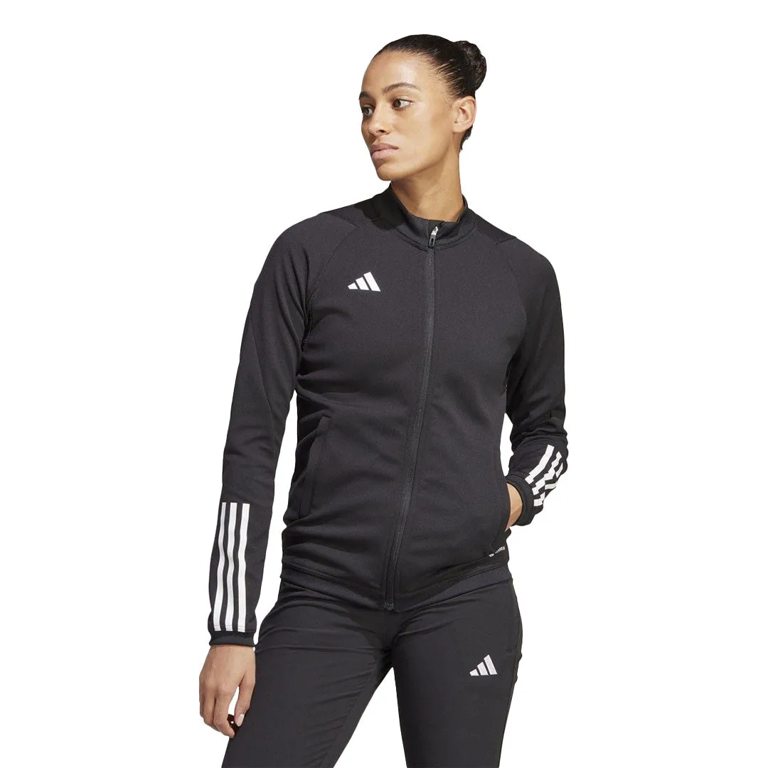 DoubleLayeredHem adidas - Women's Tiro 23 Competition Soccer Training Jacket (HI5968)