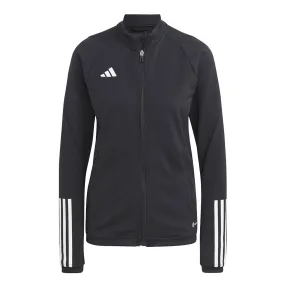 adidas - Women's Tiro 23 Competition Soccer Training Jacket (HI5968) Zipper Closure System Multi Layer Design