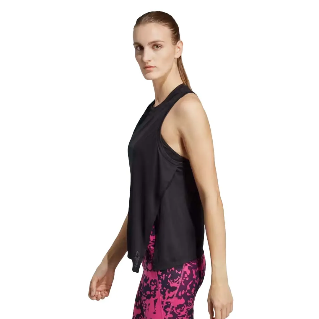 wrinkle free finish ThermalInsulation adidas - Women's HIIT Aeroready Training Tank Top (HY5395)