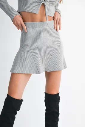 Affordable Fashion EVERLY FLARED MINI SKIRT