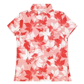 Puma - Women's MATTR Maple Polo (623781 02) Neutral Look