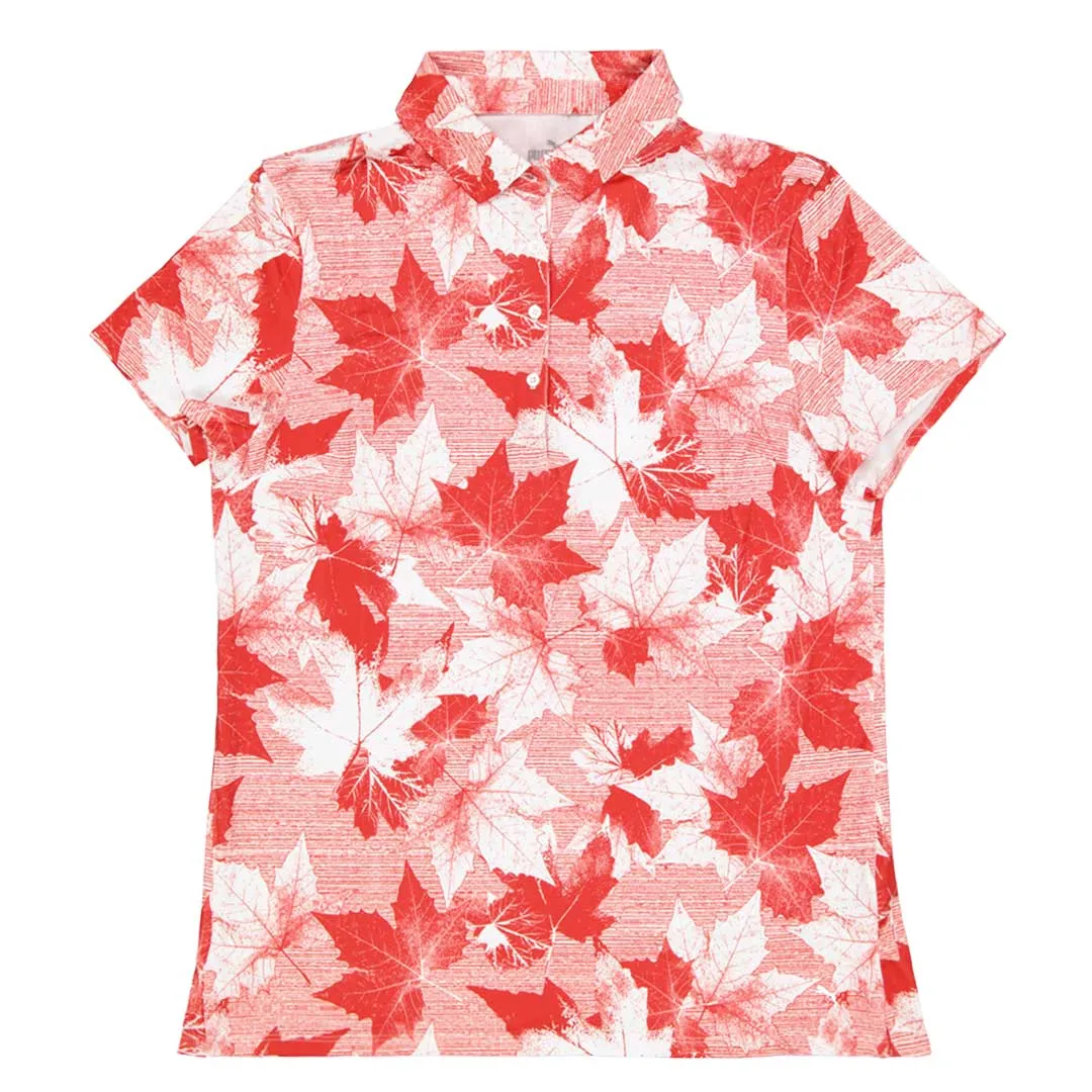 Adjustable Cuff Design Puma - Women's MATTR Maple Polo (623781 02)