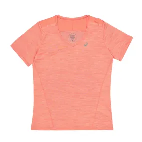 Asics - Women's Race V-Neck Short Sleeve T-Shirt (2012C735 706) Breathable Lining