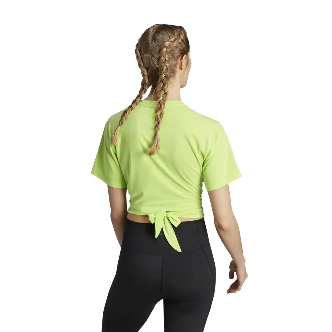 DurableStitching adidas - Women's Yoga Studio T-Shirt (IL3963)