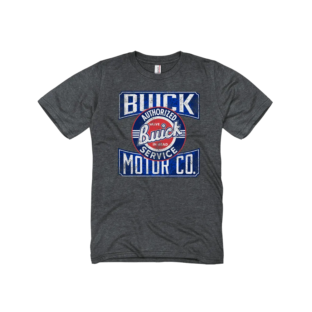 Odor Resistant Treatment Buick "Authorized Service" T-Shirt