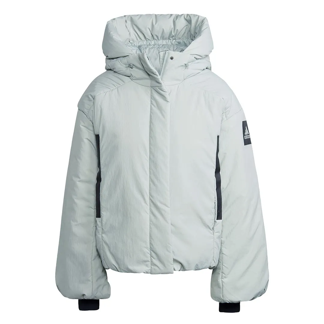 Adjustable Hood Light Day Jacket adidas - Women's MyShelter COLD.RDY Jacket (IK3122)