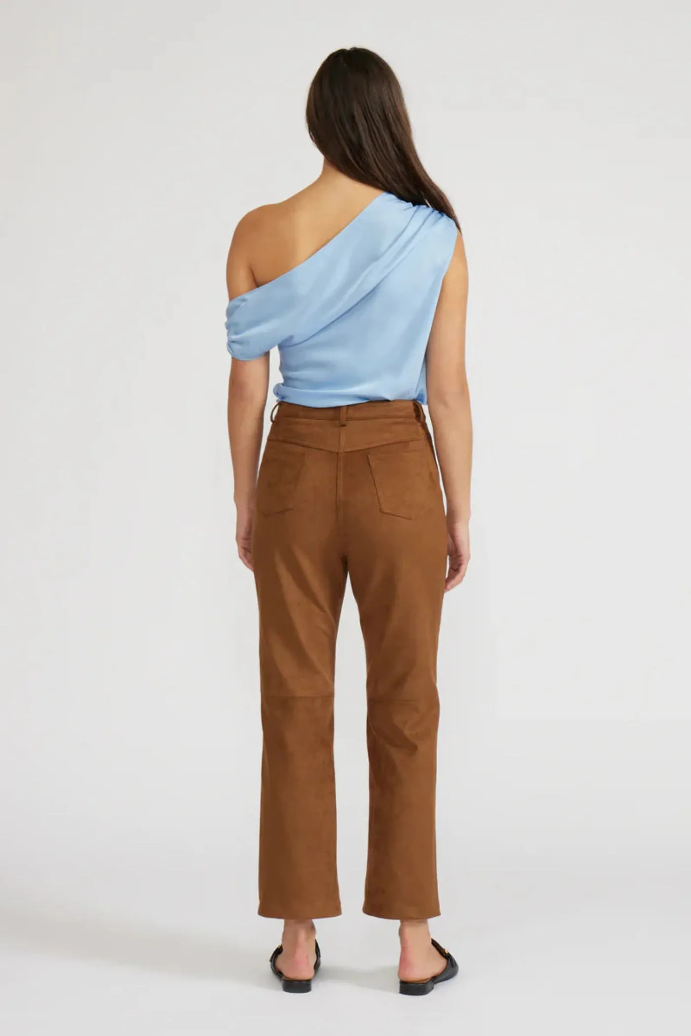 OLIVER TOFFEE SUEDE PANTS Quick Motion QuickDryTech
