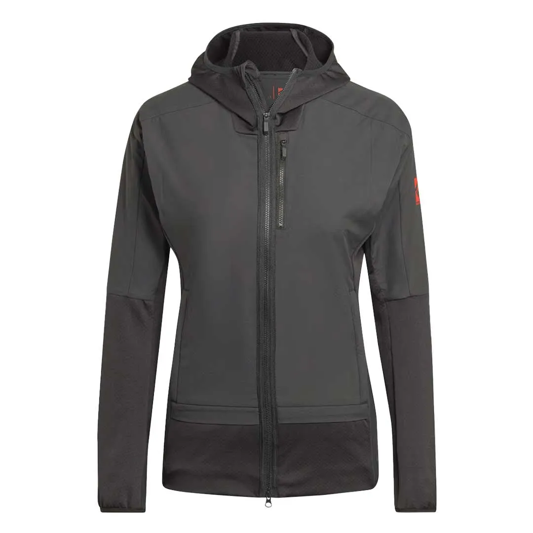adidas - Women's Five Ten Flooce Wind Jacket (HH7064) Versatile Layering Weight Lightweight Shell