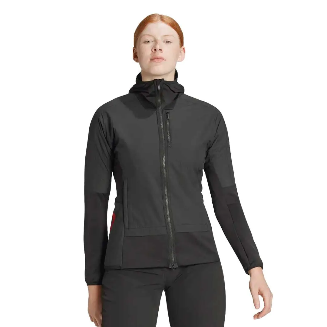adidas - Women's Five Ten Flooce Wind Jacket (HH7064) Ventilation Panels