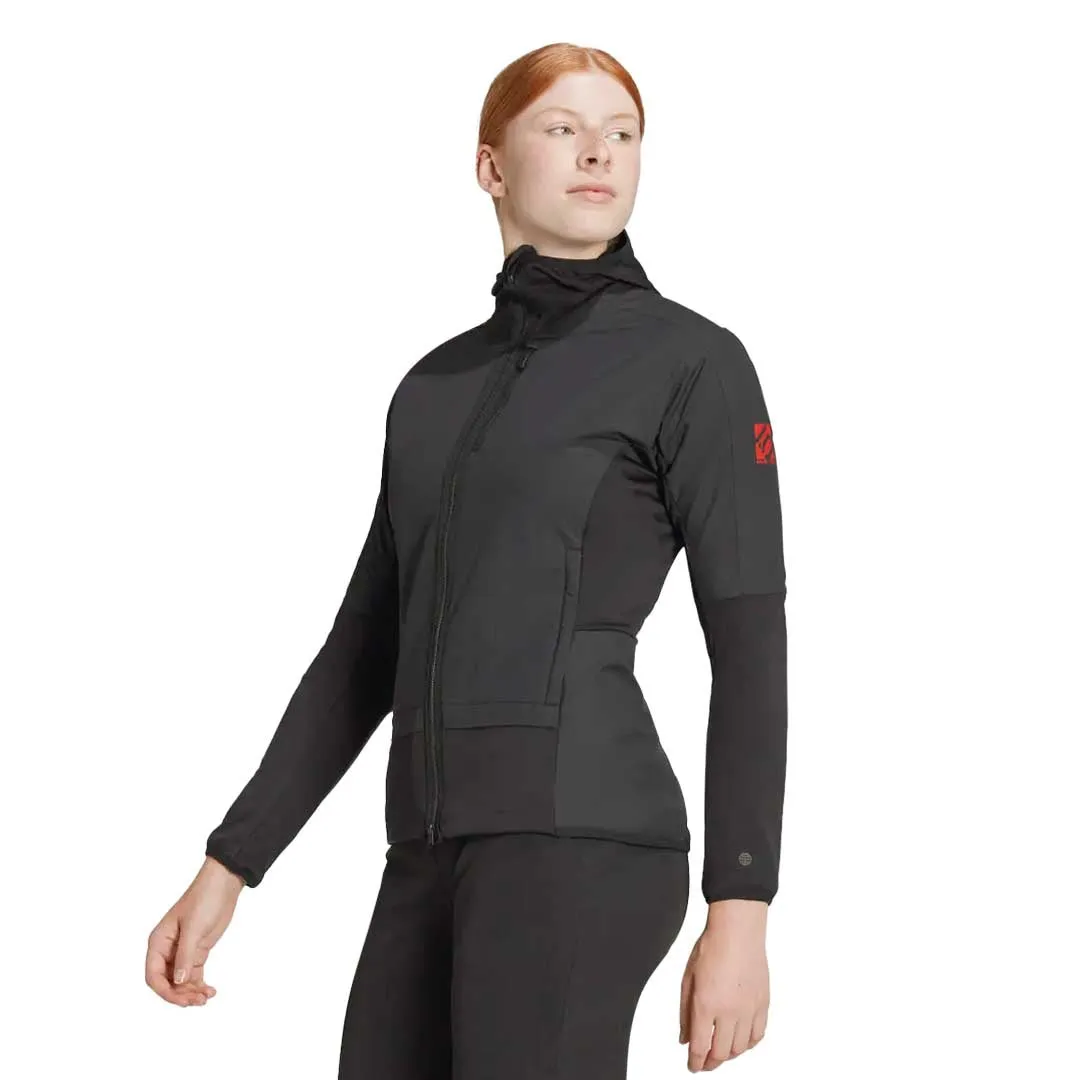 Weekday Street Look Stretch Material adidas - Women's Five Ten Flooce Wind Jacket (HH7064)