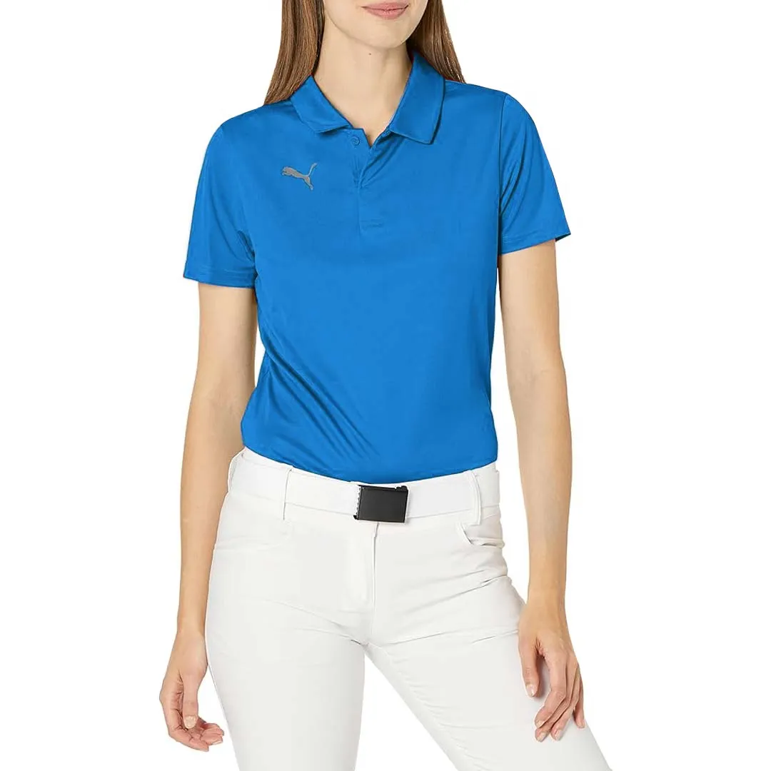 Puma - Women's Teamliga Sideline Polo (657408 02) RecycledPolyester Wind Protection