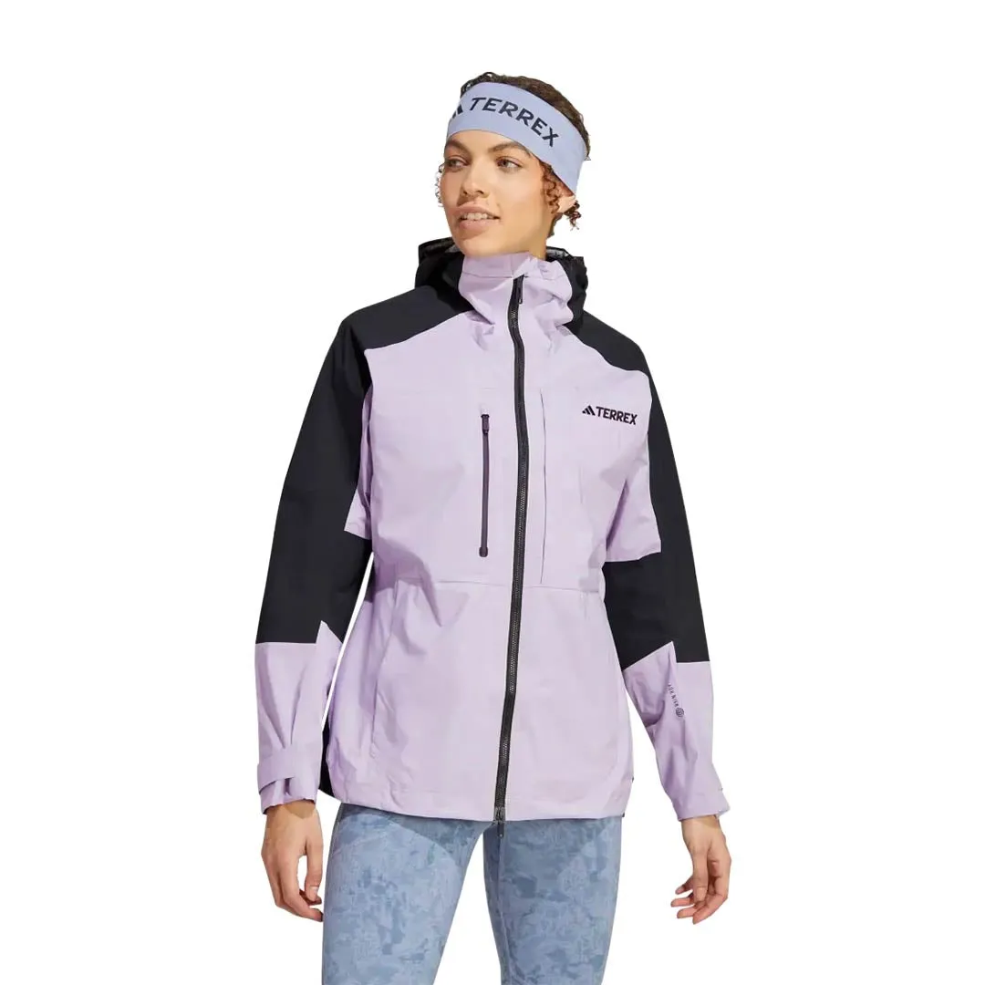 adidas - Women's Terrex Xploric Rain.Rdy Hiking Jacket (HM4079) Packable design