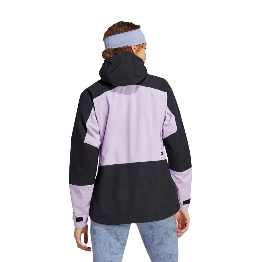 Multi Purpose Layer Cotton Twill adidas - Women's Terrex Xploric Rain.Rdy Hiking Jacket (HM4079)