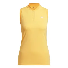 EcoFriendlyInsulation Adjustable Cuffs adidas - Women's Ultimate365 Tour HEAT.RDY Sleeveless Polo (IP4175)