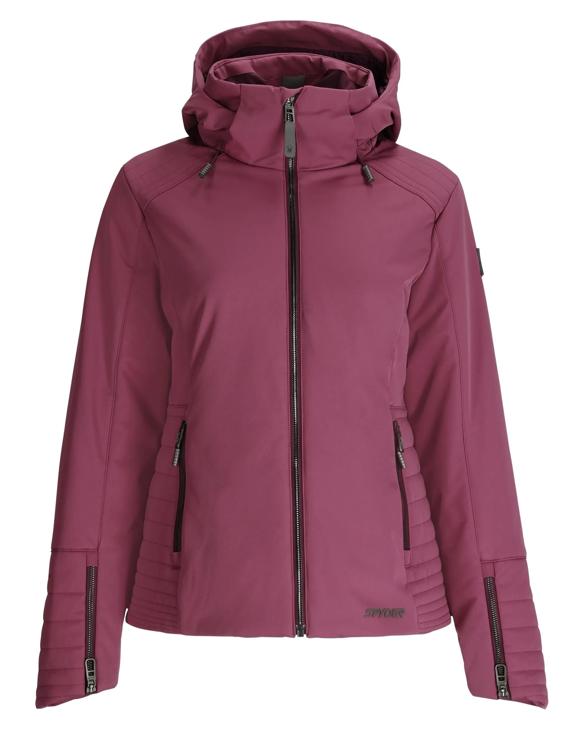 Womens Schatzi Jacket - Acai Comfy Fit Piece