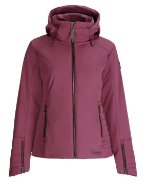 Womens Schatzi Jacket - Acai Adjustable Fit Design High Visibility Trim