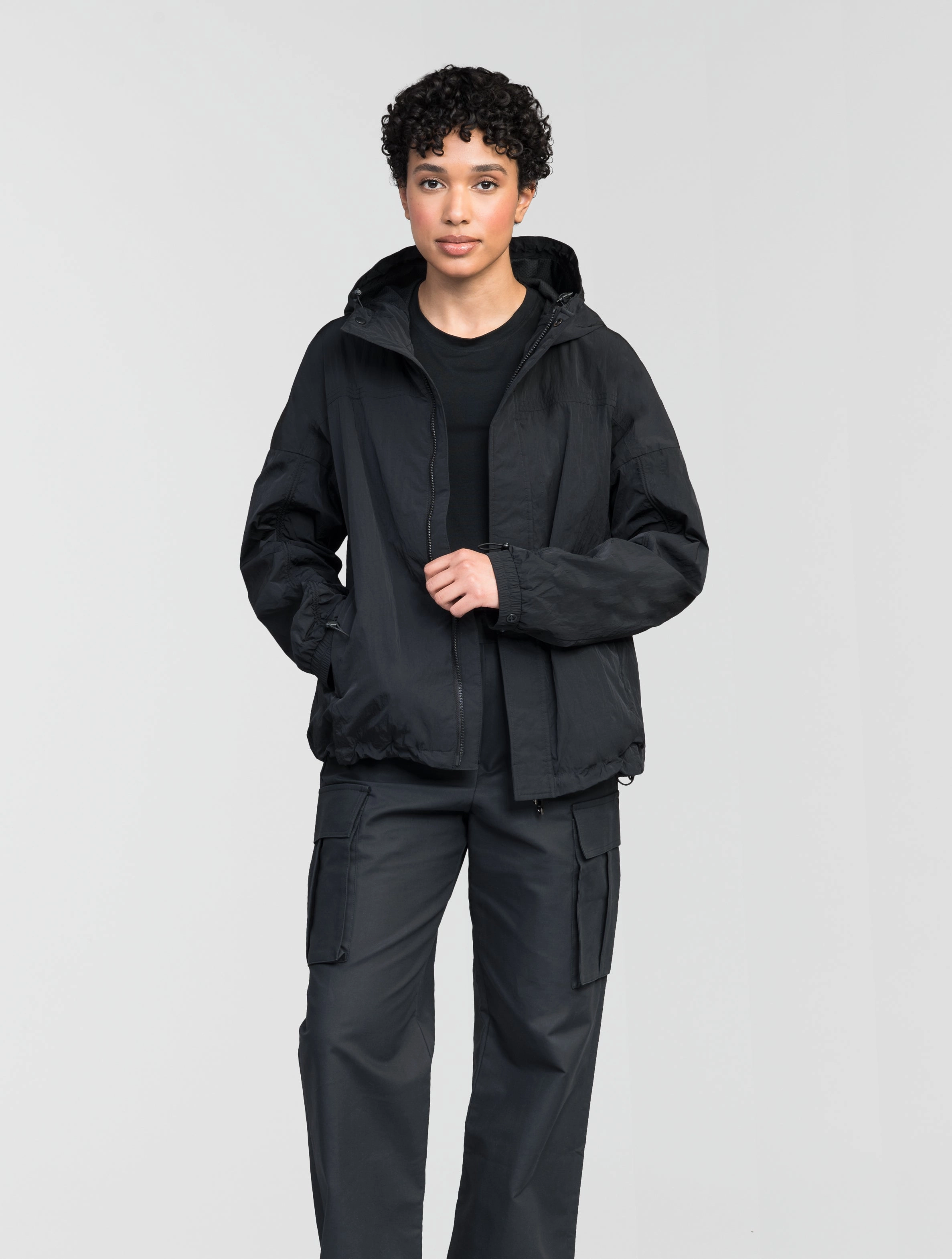 Packable Technology Hartley Women's Tailored Rain Jacket