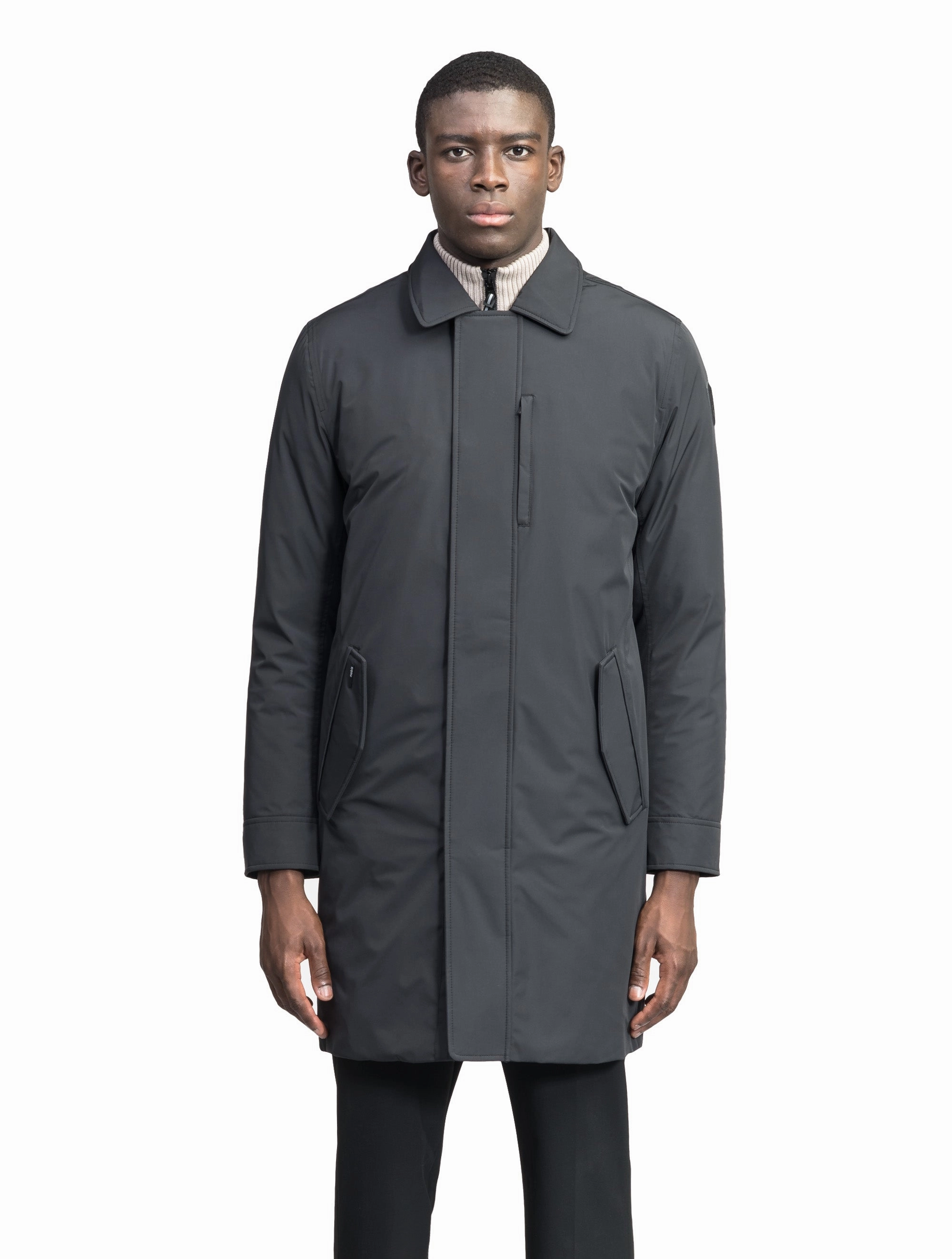 Nord Men's Tailored Trench Coat Eco Friendly Padding On The Go