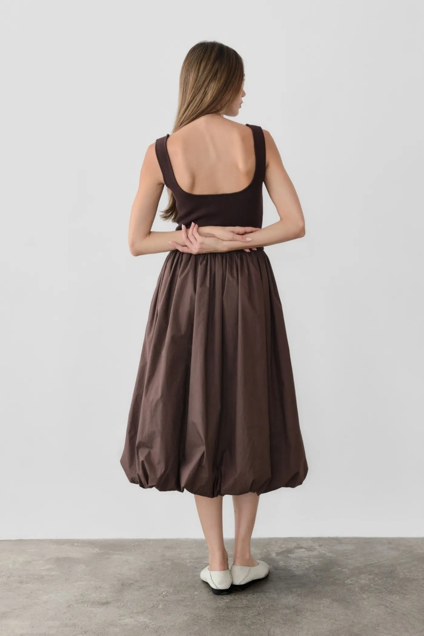 BELLA MIDI DRESS Cozy Style Professional Look