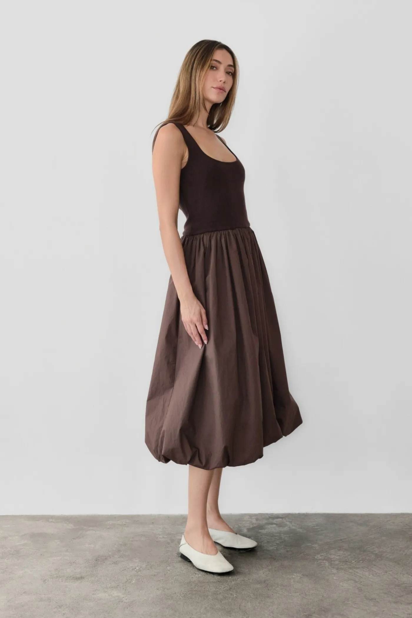 Sharp Edge BELLA MIDI DRESS