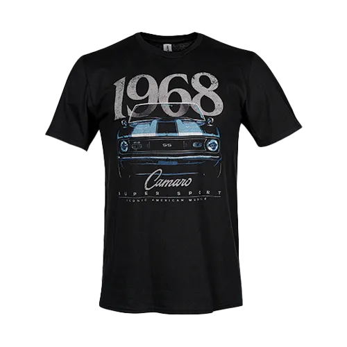 Low Impact Manufacturing Thermal regulation CAMARO 1968 T-SHIRT