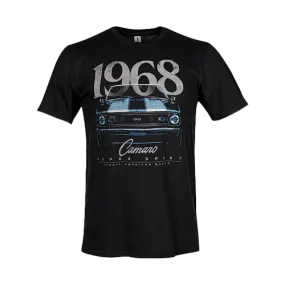 CAMARO 1968 T-SHIRT Striped modernity Eco Certified Textile