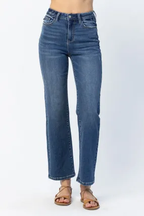Tight Fit Breath Friendly Judy Blue High Waisted Dad Fit Jean