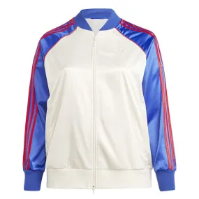 Seasonal Trend adidas - Women's Satin SST Track Jacket (Plus Size) (IC5212)