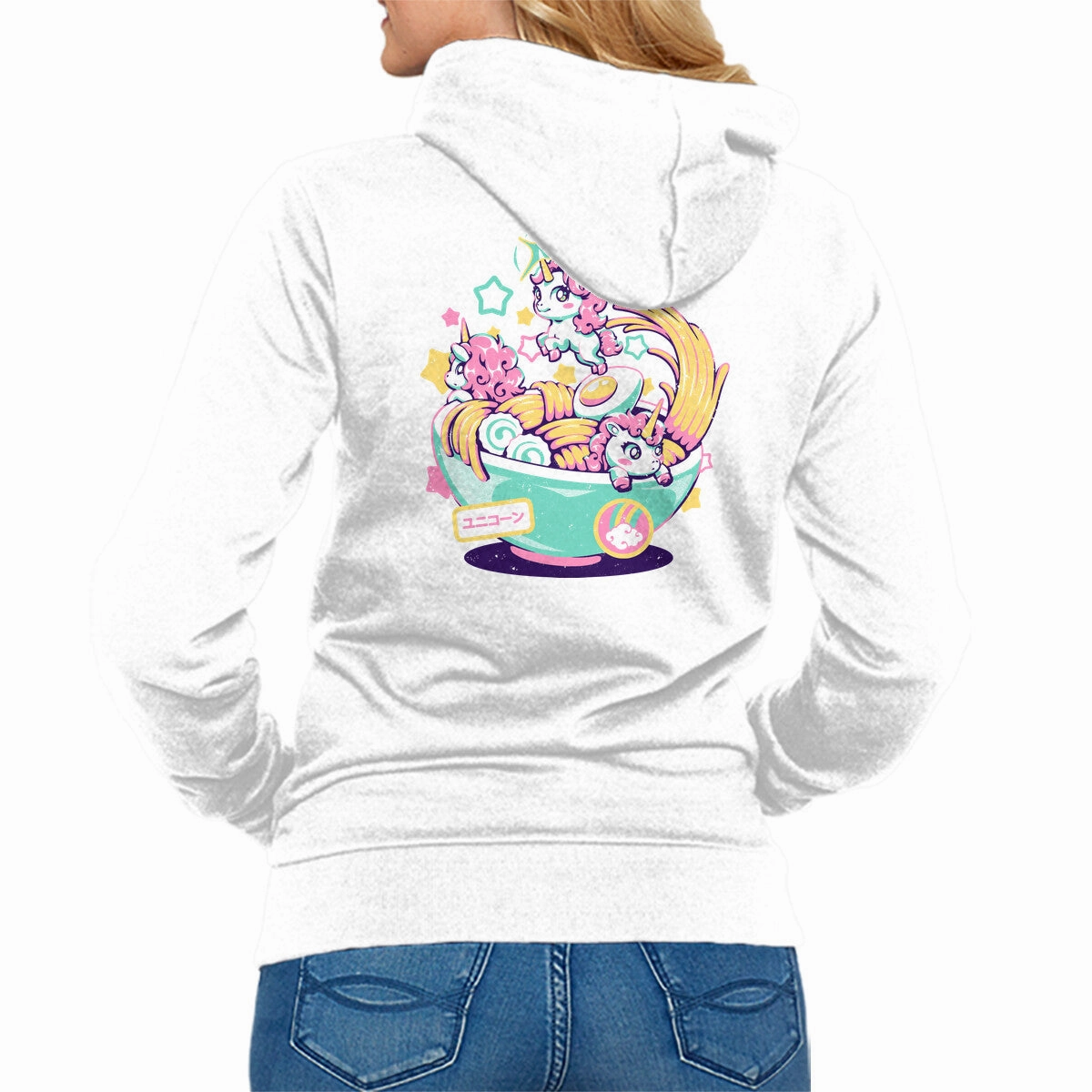 Sporty Look Fashion Basic Unicorn Bowl