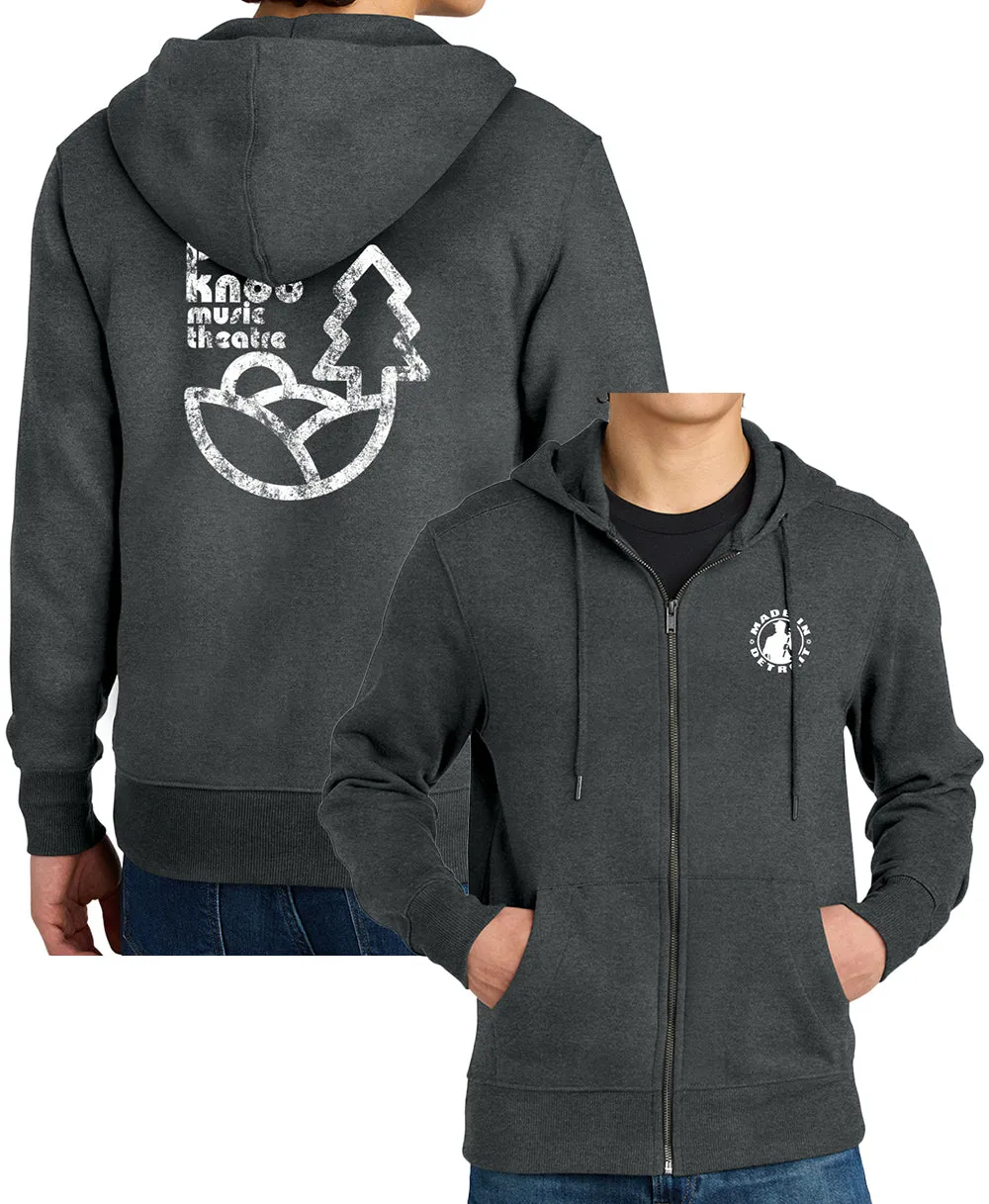 Chill Commute Fit Pine Knob Zip-Ups