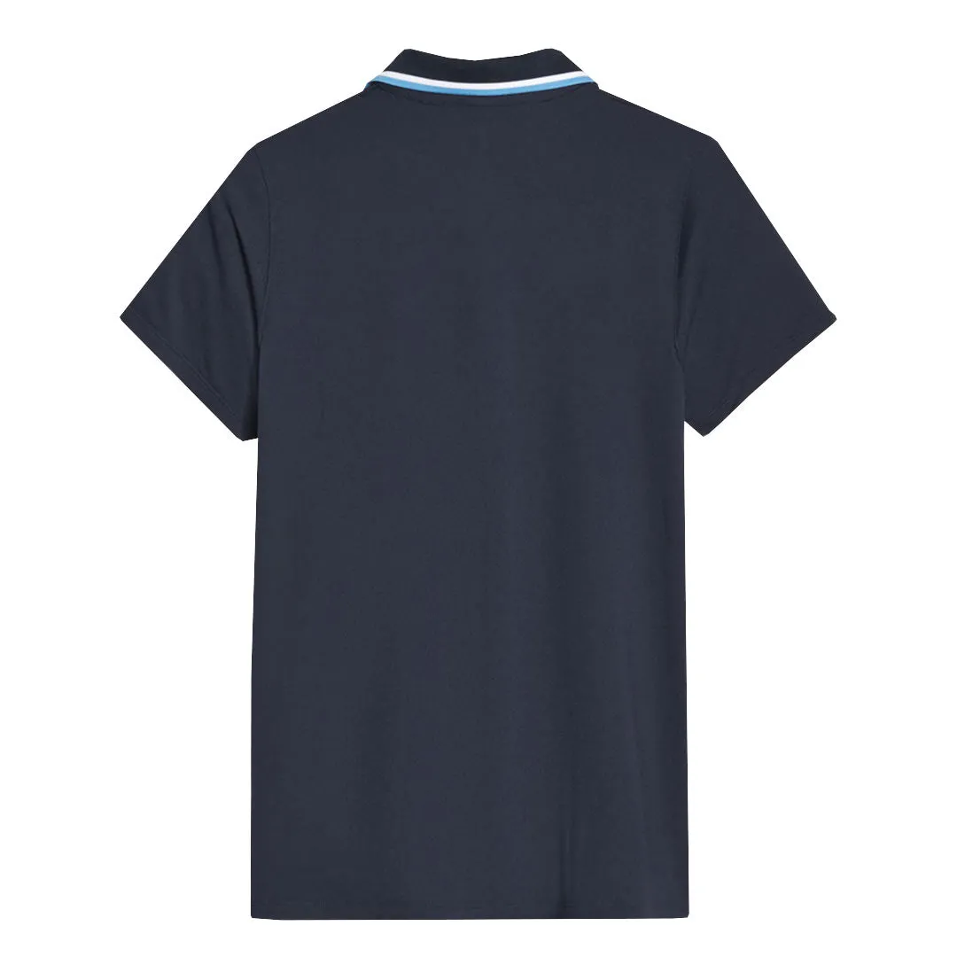 Durable Outer Shell Puma - Women's Cloudspun Tipped Short Sleeve Polo (622155 05)