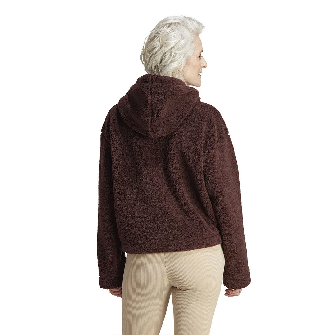 Odor Control Fibers adidas - Women's Premium Essentials Hoodie (IL1849)