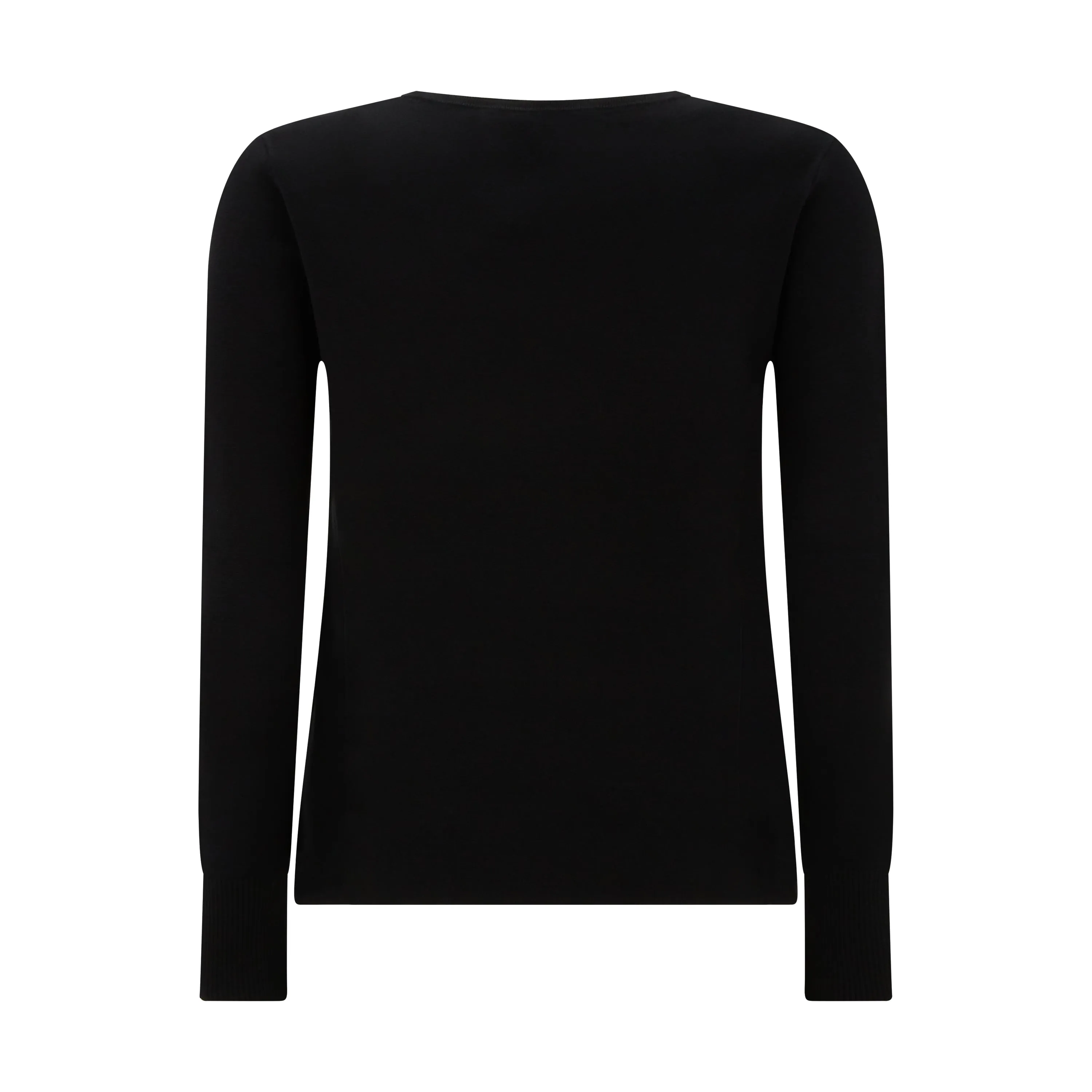 Office Comforted Poker Knitted Jersey Sweater