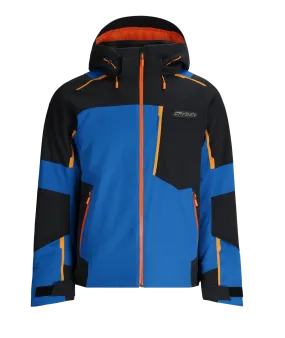 Mens Leader Jacket - Cobalt Double Layer Protection Comfort Fit