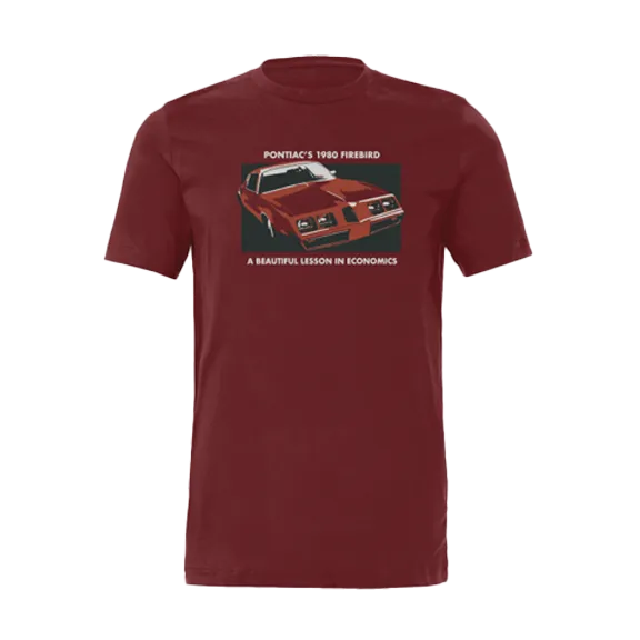 Pontiac 1980's Firebird Graphic T-Shirt Fresh Outfit Style